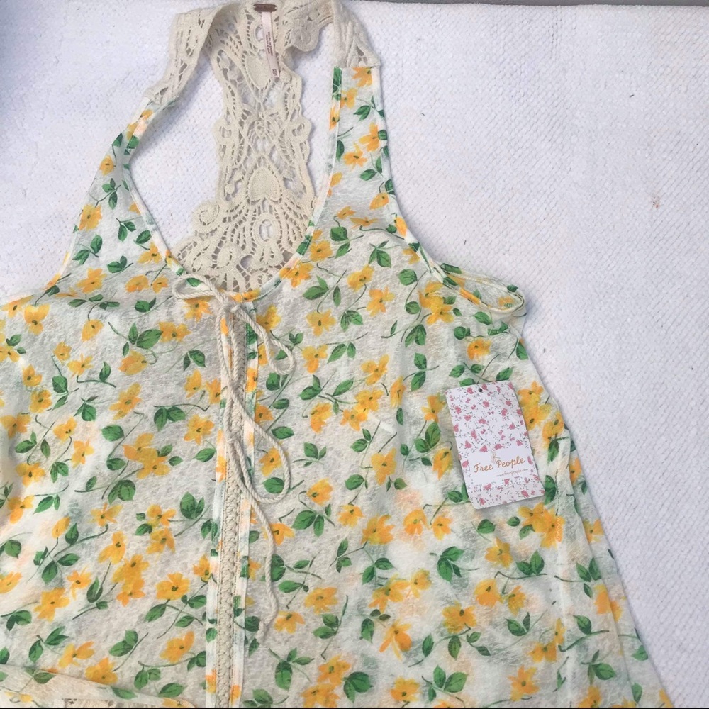 FREE PEOPLE xs tank top - Picture 5 of 7